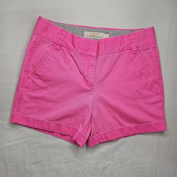 J. Crew Pants - J. CREW Pink Denim Cotton size 2